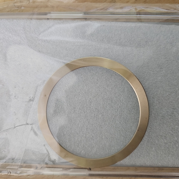 See New Listing iPhone 15 Case Mirrored Phone Cover Gold - Picture 2 of 9